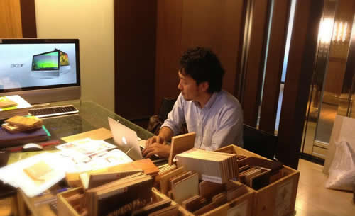 台湾設計会社+和想+私とのSKYPE3社会議 台湾設計会社+和想+私とのSKYPE3社会議