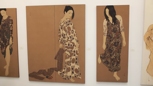 台北国際美術展 展示品