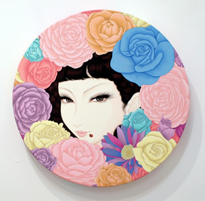 台北国際美術展　展示作品