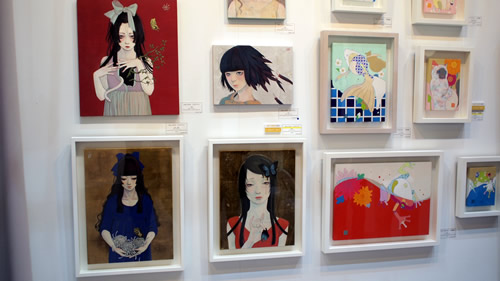 台北国際芸術展　展示作品