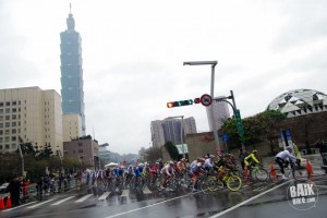 2012年 台湾で行われた自転車ツアー