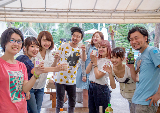 不定期で開催される飲み会やイベントなどもあります。