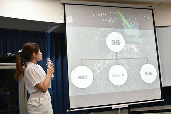 説明会の様子です。