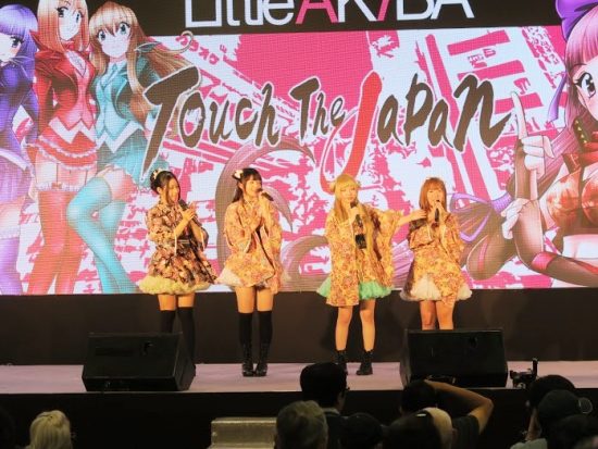 AKIBA系アイドルと台湾ご当地アイドルのコラボ